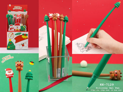 Christmas Jiggling Pen - 1pcs
