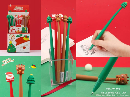Christmas Jiggling Pen - 1pcs