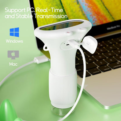 High Resolution Microscope - Experiment, Educate, Save for Memories