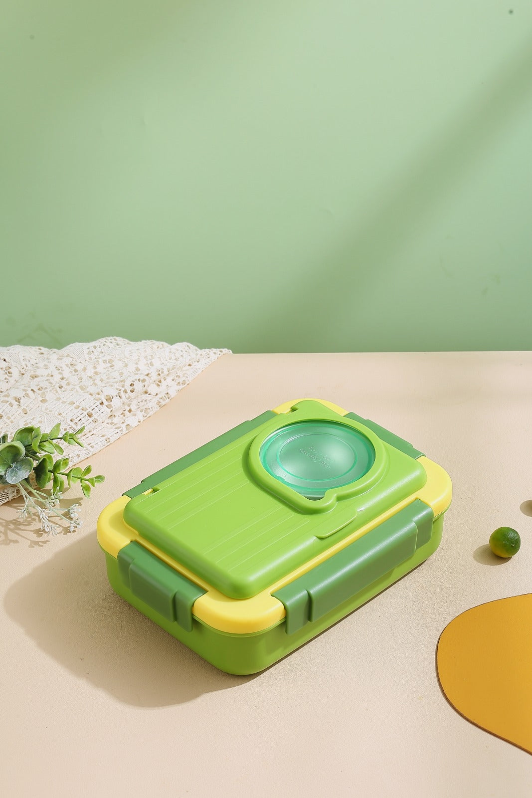 6 Compartments Cherry Berry Lunchbox (For Kids/Teenagers)
