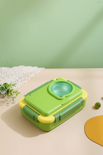 6 Compartments Cherry Berry Lunchbox (For Kids/Teenagers)