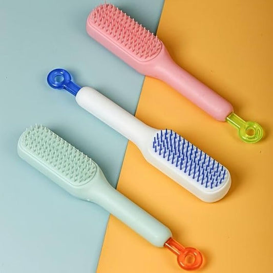 Self Cleaning Comb