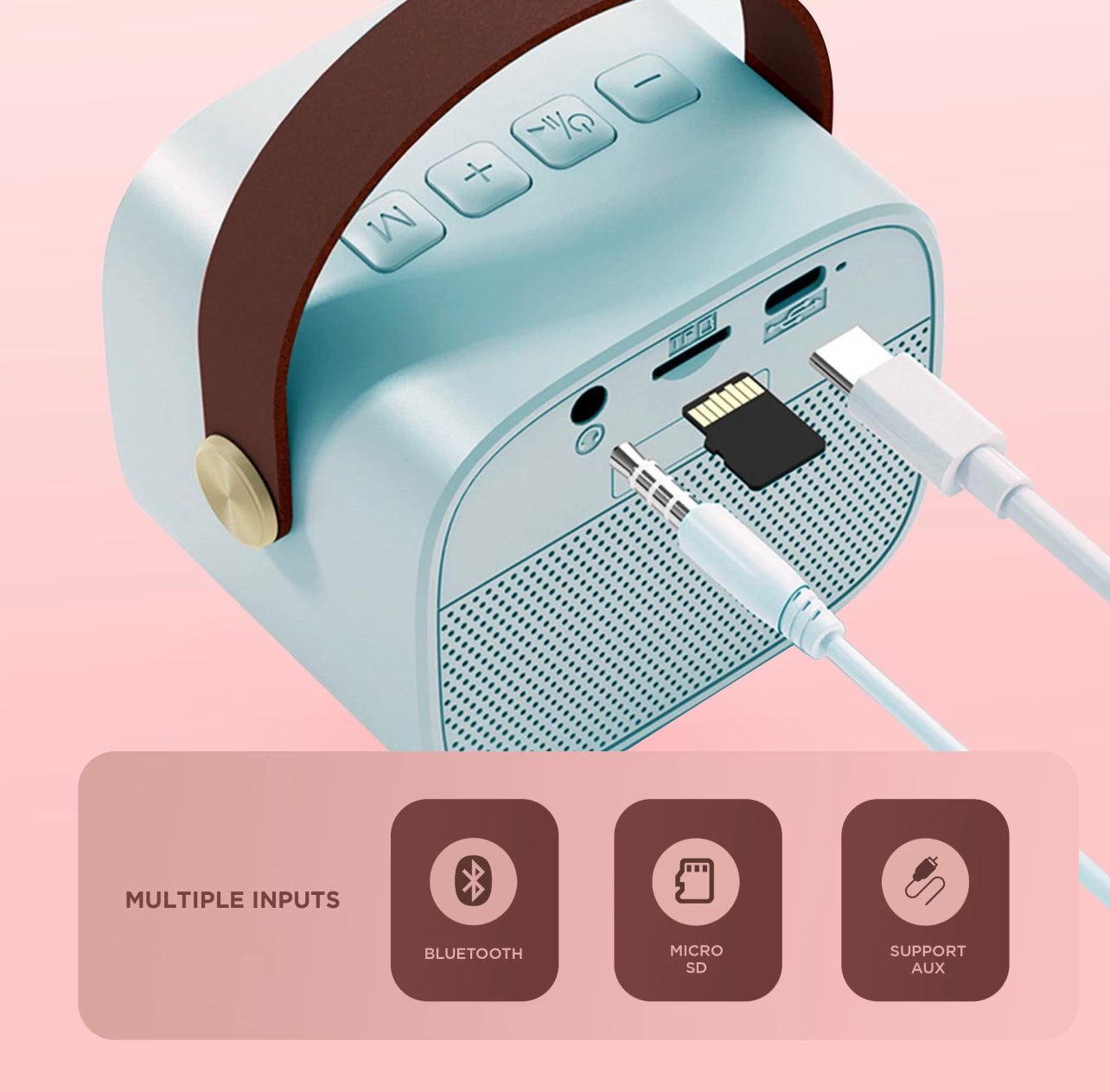 Let’s Party - Original Karaoke Speaker with Bluetooth Mic