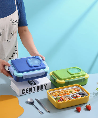 6 Compartments Cherry Berry Lunchbox (For Kids/Teenagers)
