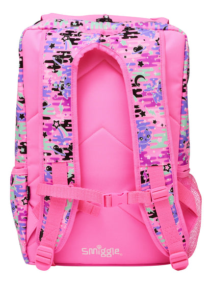 Big 18” Smiggle Backpack - Luxury Quality