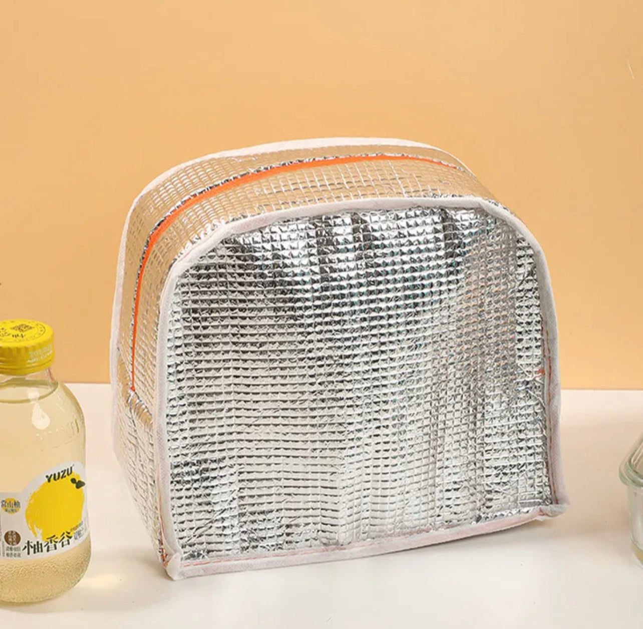 Embossed Style Cute Lunchbags
