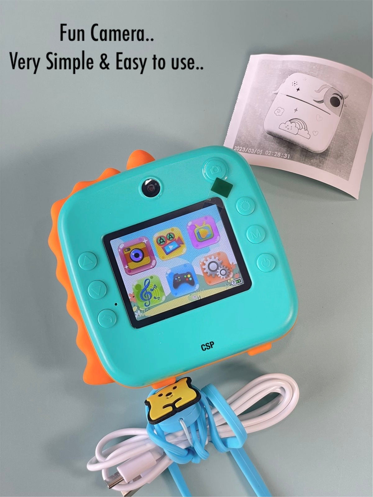 PrintCam 📸 🖨️ - Click, Print and Create Memories !!