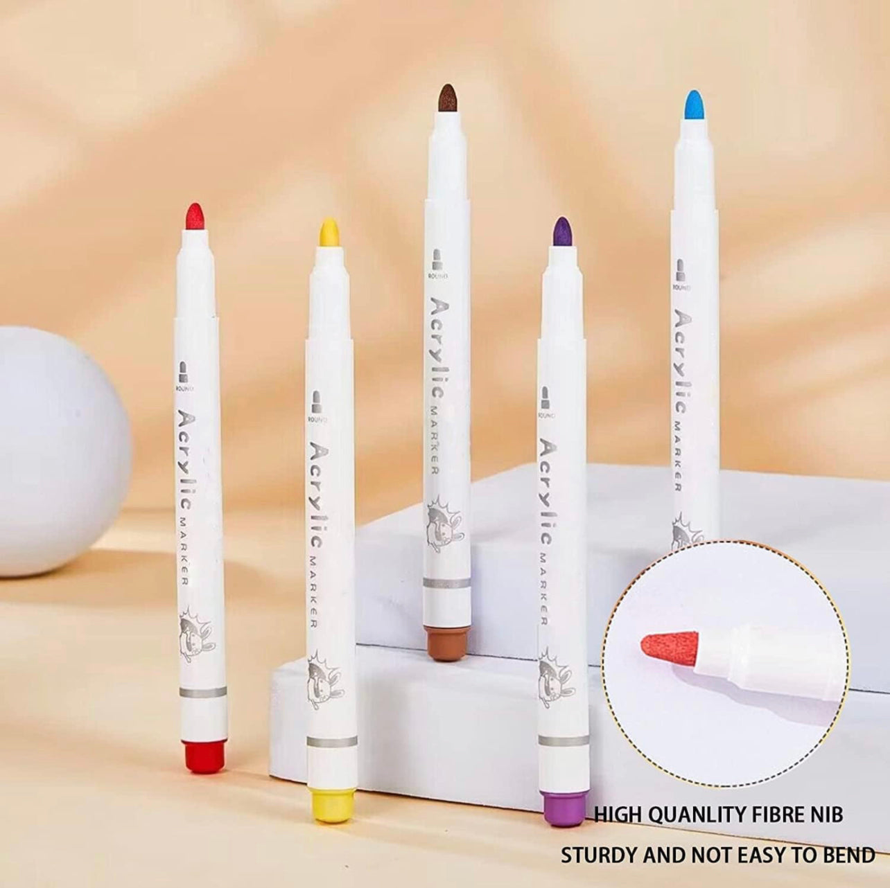 Acrylic Marker - Paint Anywhere