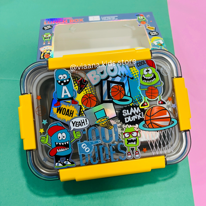 100% Spill Proof | Premium Vest Lunchbox - 710ml