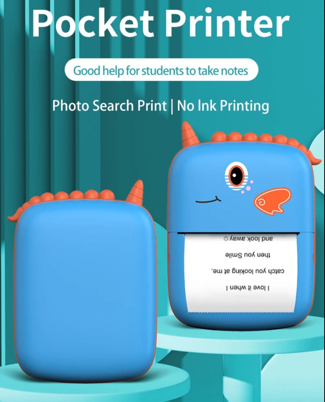 Instant Pocket Printer - Fun, Learn and Make Memories 🖨️