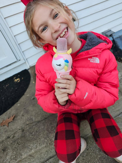 Sing Along  Mike - In Built Cute Bluetooth Mike with Speaker