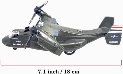 Military Airplane - Metal MV-22 Osprey Transport
