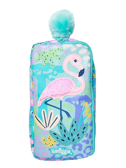 Smiggle - Limitless Pocket Character Pencil Case