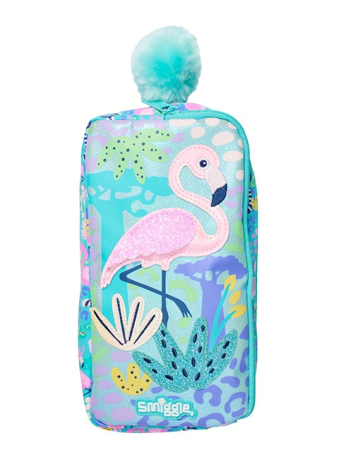 Smiggle - Limitless Pocket Character Pencil Case