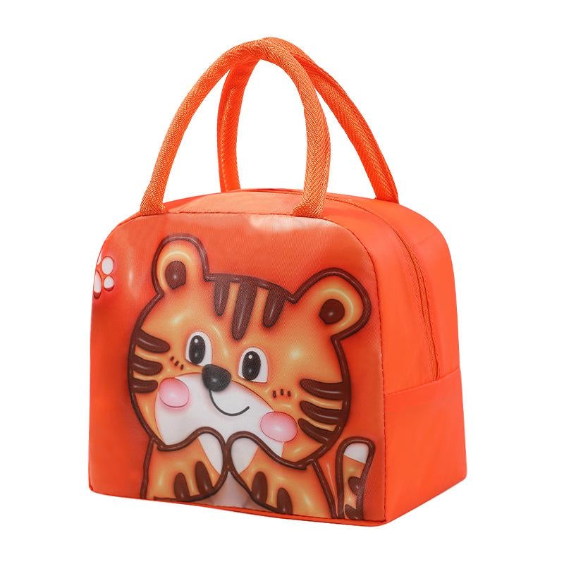 Embossed Style Cute Lunchbags