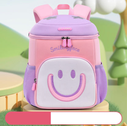 13” Smiley Luxury Backpacks
