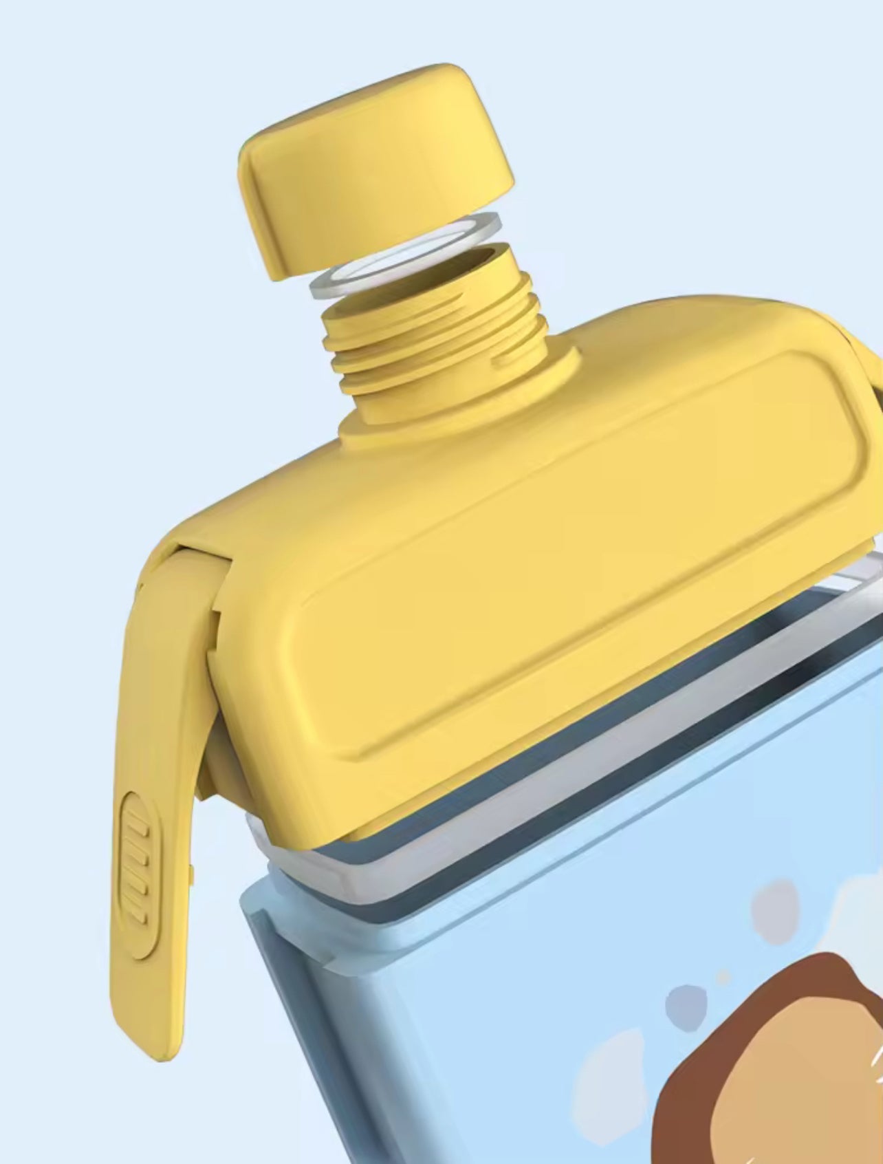 2in1 Lunchbox and Bottle - Silicone