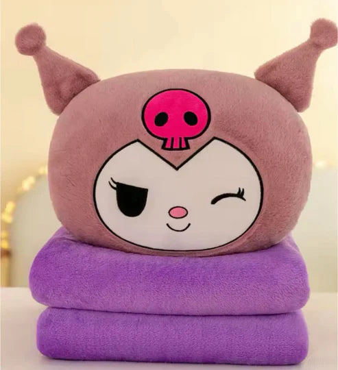 Big Plushy Pillow Blankets - Soft & Furry