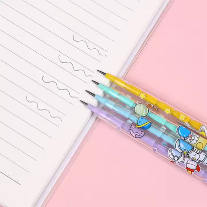 Bullet Stacking Pencils (Set of 4)