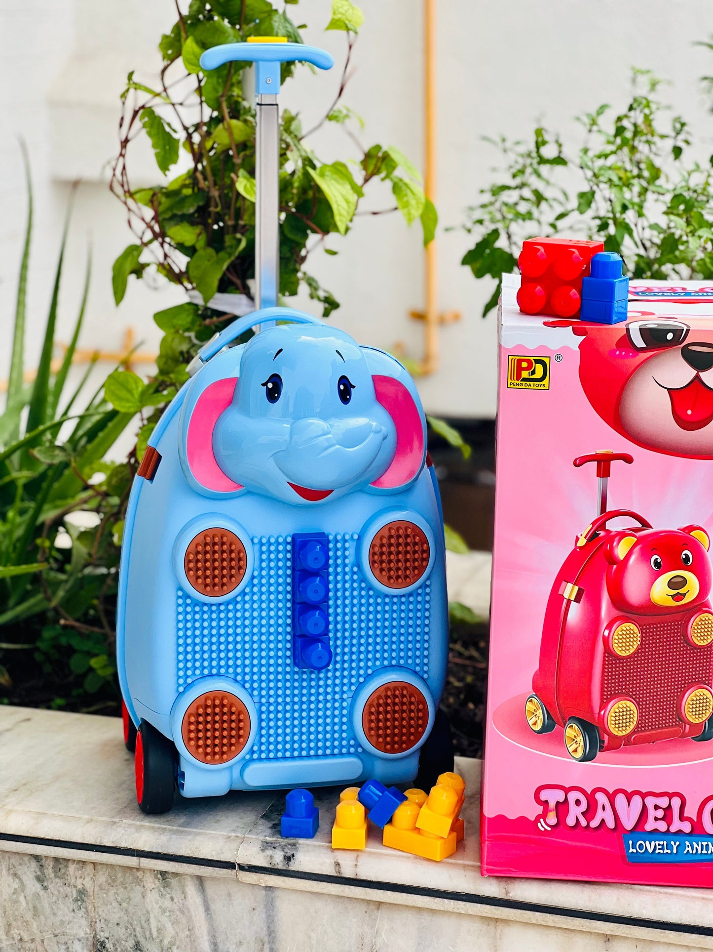 Lovely Animals - Travel Case for Infants/Toddlers