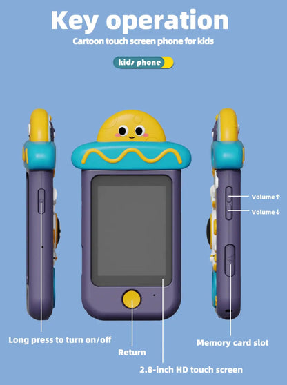 3D Smartphone | Touch | Educational | 360 Camera