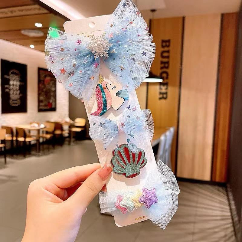Royal Elegance - Girls Cute Hair Accessories