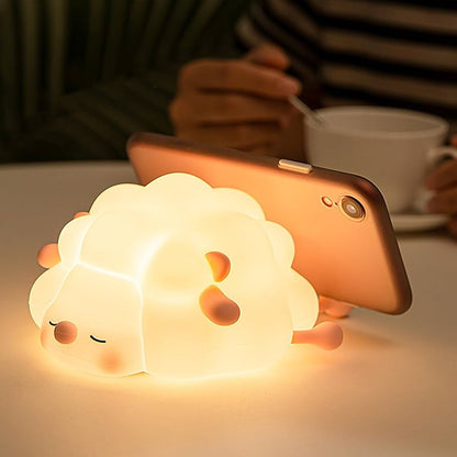 Super Cute Silicone Night Lamps