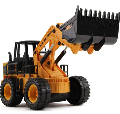 RC Excavator - 1:14 6 Channel Engineering Bulldozer