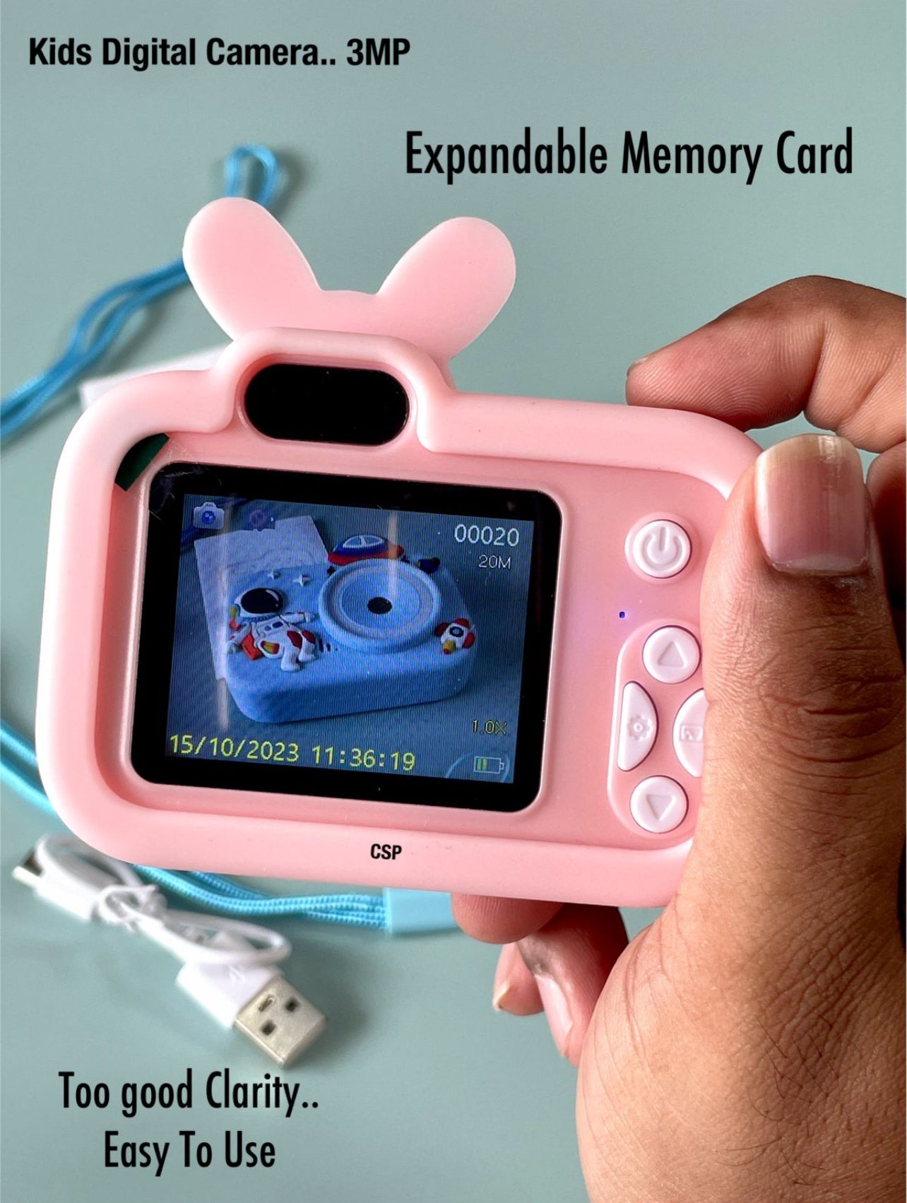 The Ultimate Kid's Camera with Games