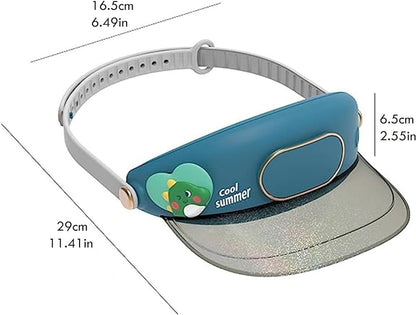 Sun Protector - Cute Hat with Cooling Fan
