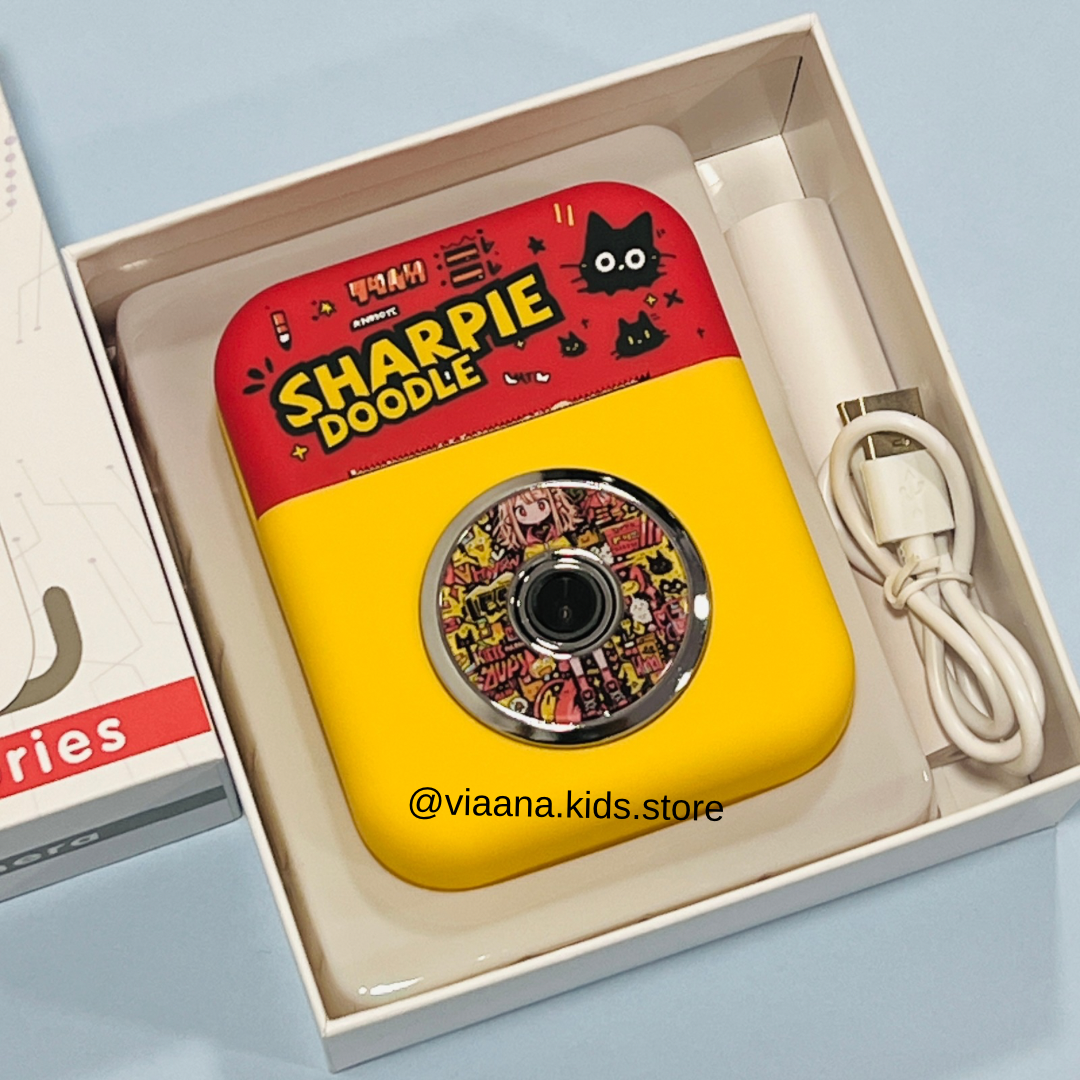 Lovely Print Camera 📸 - Hold On To Memories !!