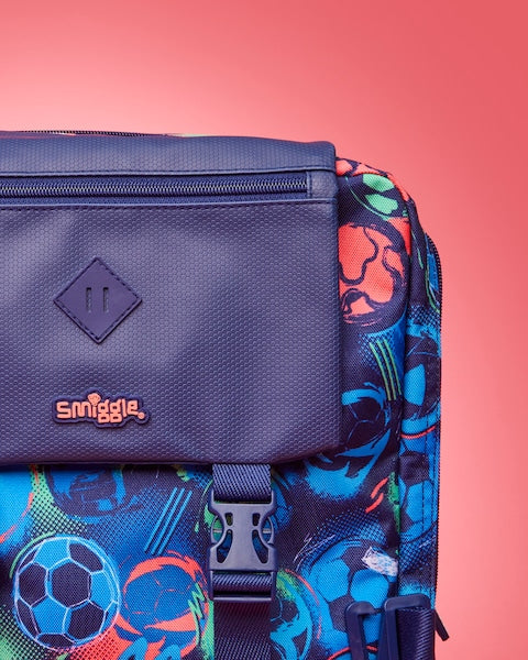 Big 18” Smiggle Backpack - Luxury Quality