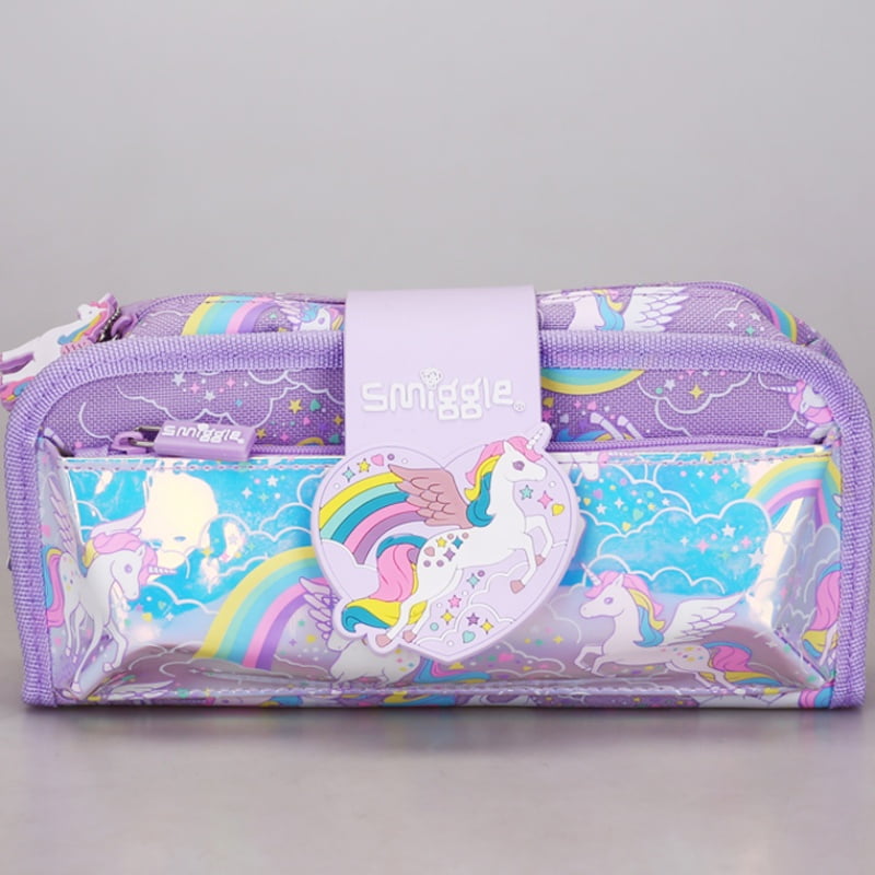 Smiggle - Double Layer Pencil Case