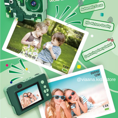 Snapshots Jr. - Capture the Fun with Kids Camera