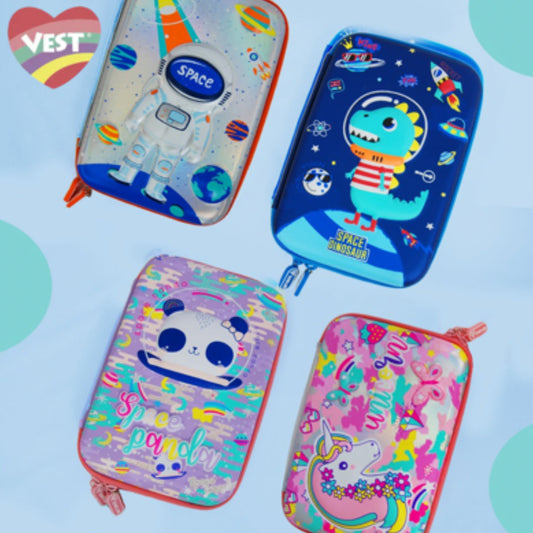 Vest - Big Luxury Stationery Pouch