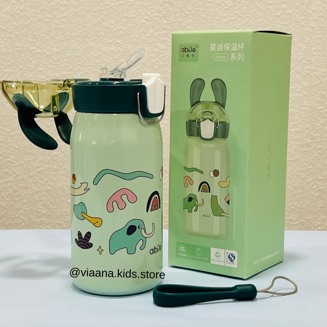StayHydrated - 530ml Stainless Steel Sipper | BPA Free