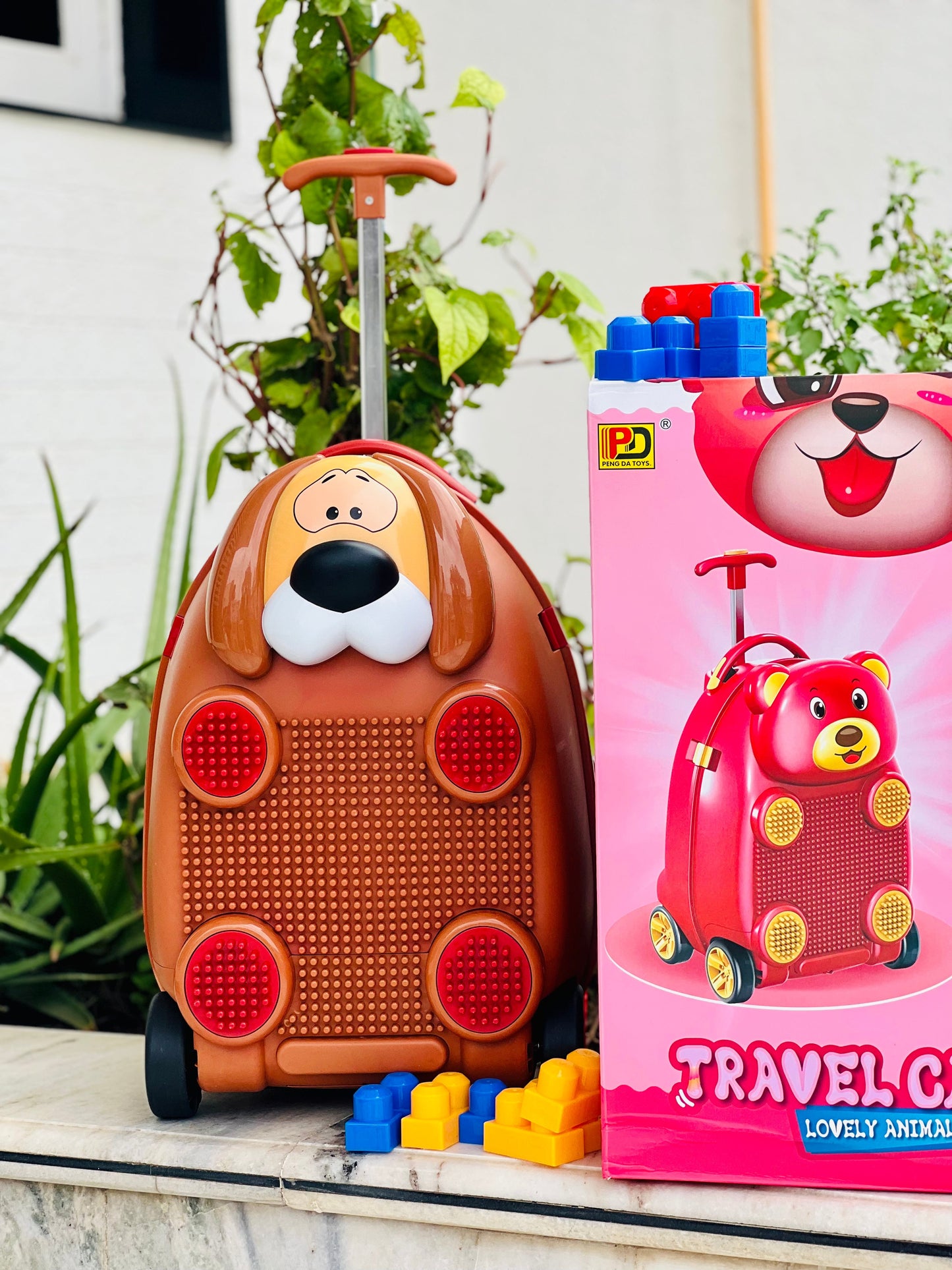 Lovely Animals - Travel Case for Infants/Toddlers