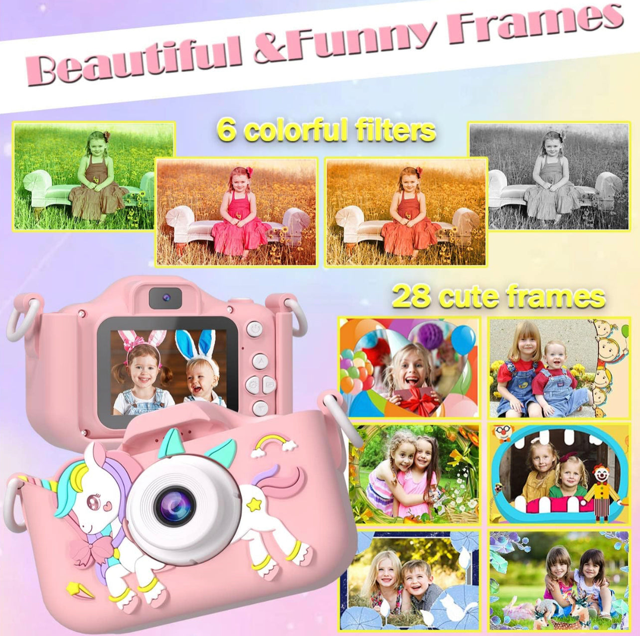 The Ultimate Kid's Camera with Games