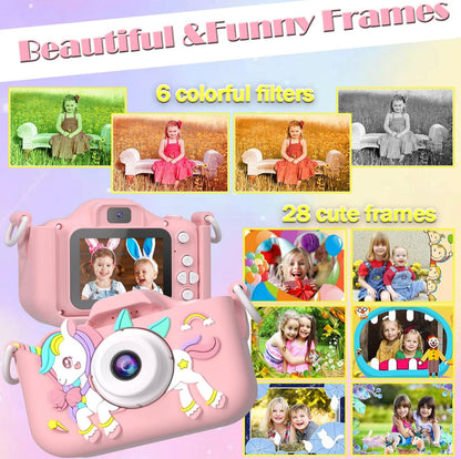 The Ultimate Kid's Camera with Games