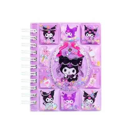 Glittery Water Diary