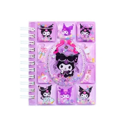Glittery Water Diary
