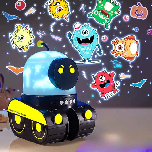 Riding Robot - Moving Light Projector for Astro Dreams