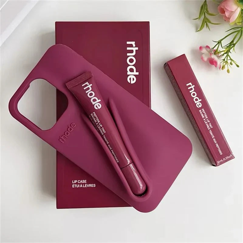 Rhode - Silicone Lip Case with Lip Balm