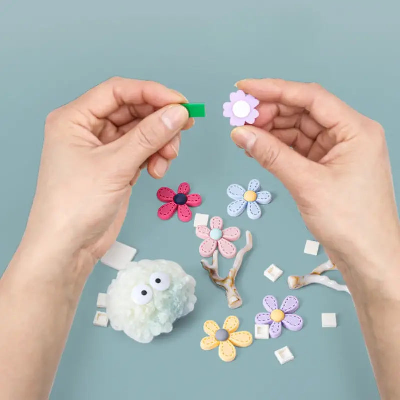 Rainbow - Building Block Photo Frame | 4x6”