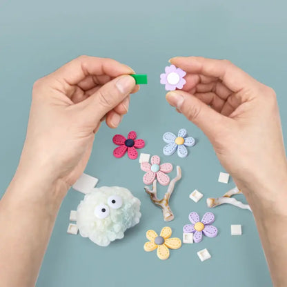 Rainbow - Building Block Photo Frame | 4x6”