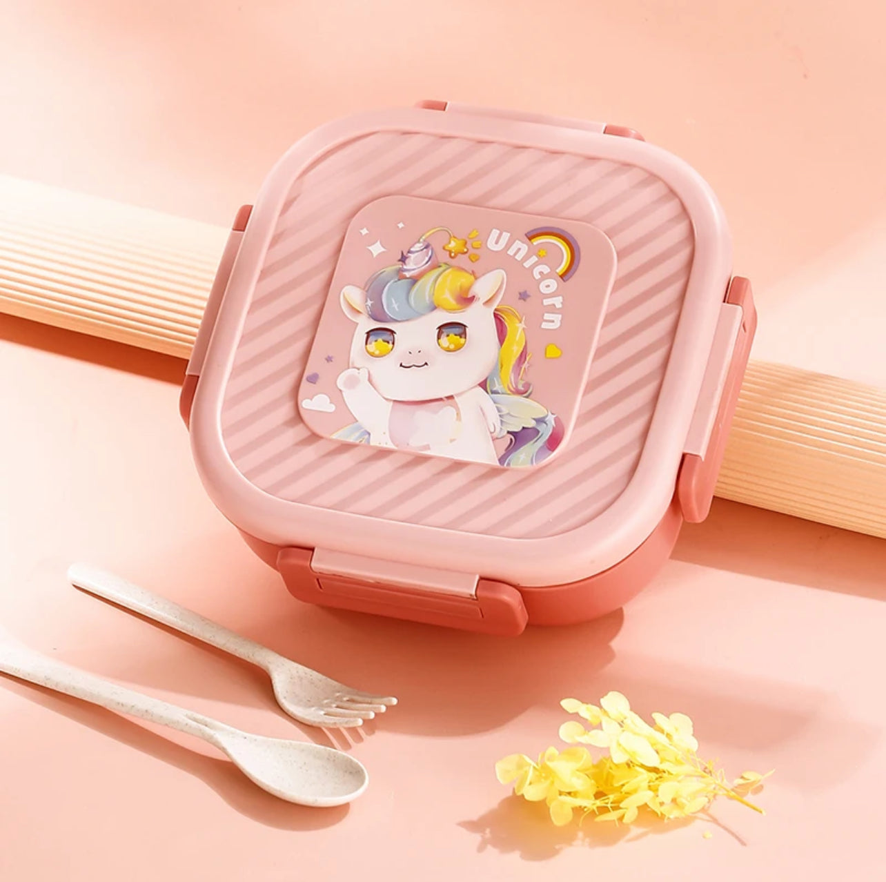 Bento Buddy - 3 Compartments Lunchbox