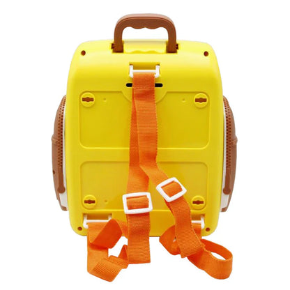 Electric Piggy Bank | Backpack Design | Finger Press Functions