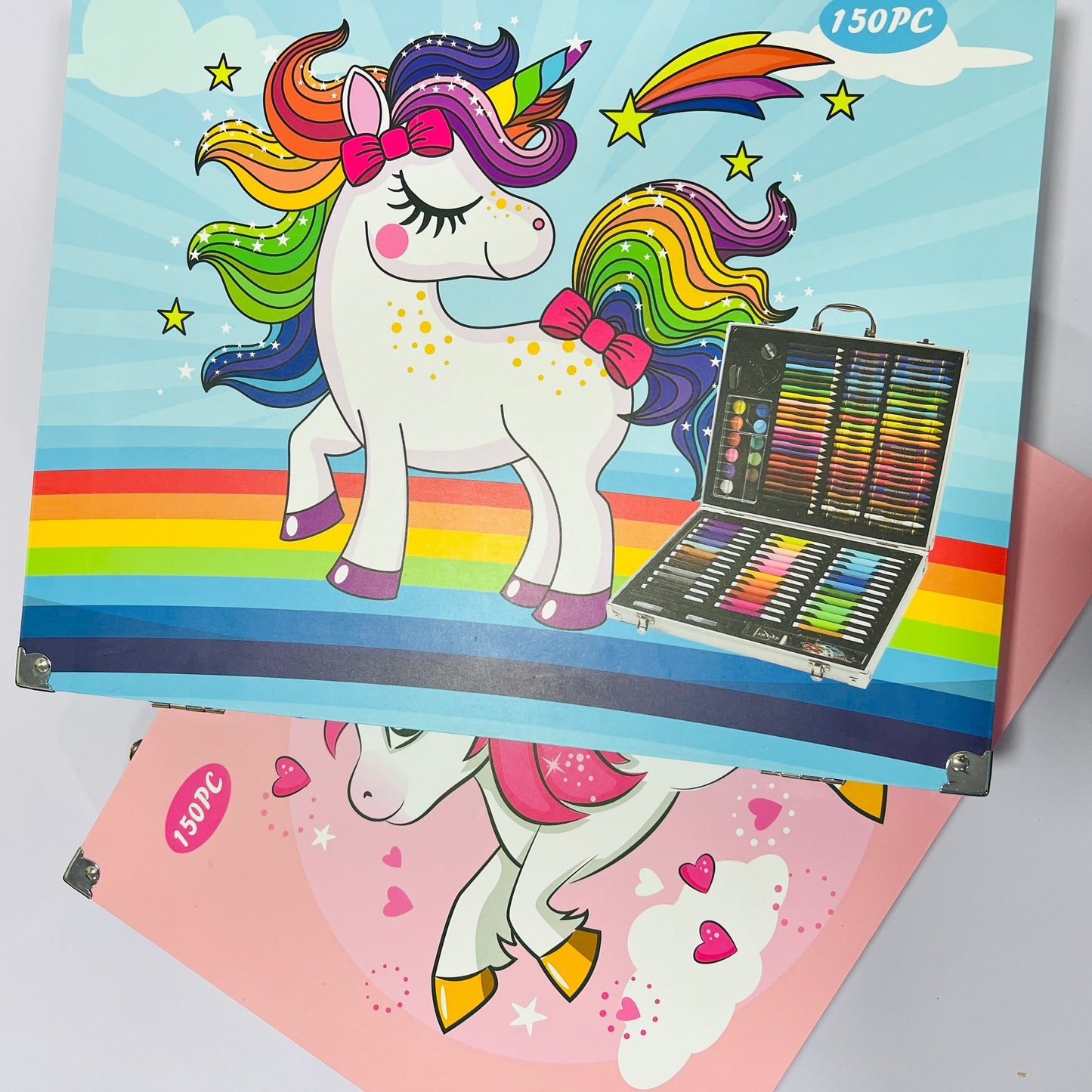Colourful World - Premium 150pcs Coloring Trunk