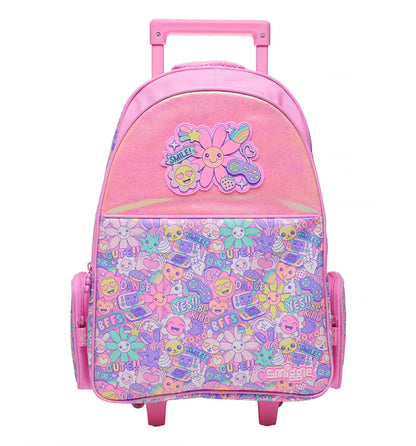 Smiggle Trolley Backpack - 18” Premium Quality
