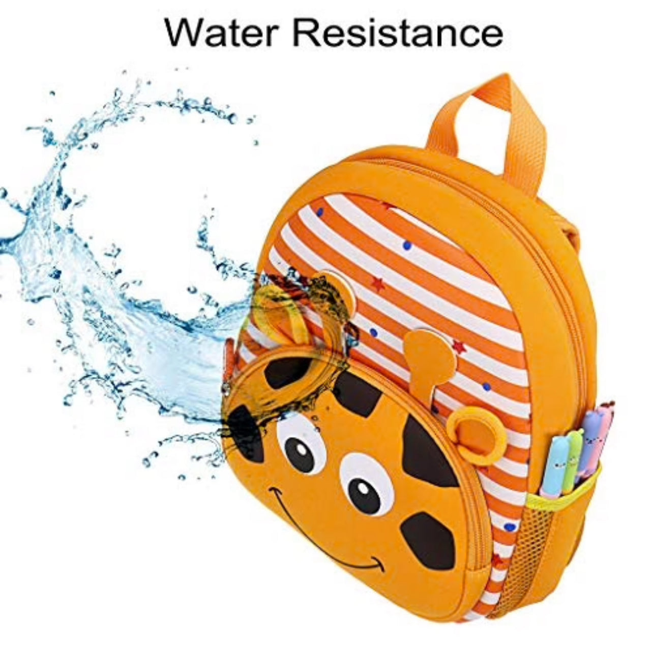 Zoo Explorer - Soft Plush Backpacks for Toddlers/Kindergartens